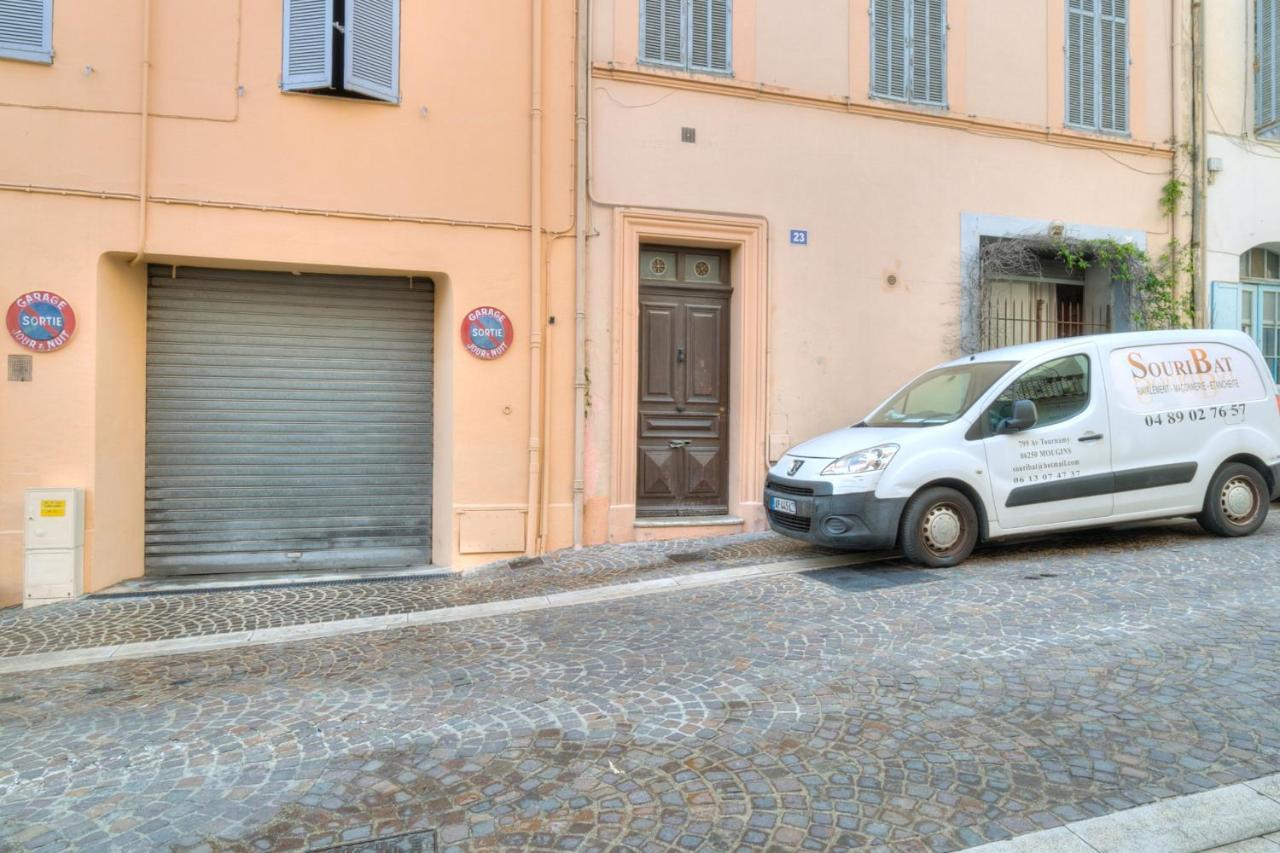 Immogroom - Historic Area Le Suquet - 6Min From The Beaches Cannes Exterior foto